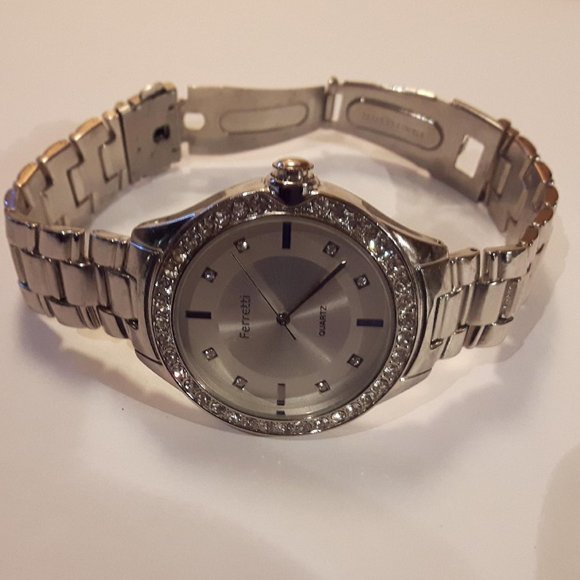 Alberta Ferretti Watch with Crystals Accent - Picture 5 of 6